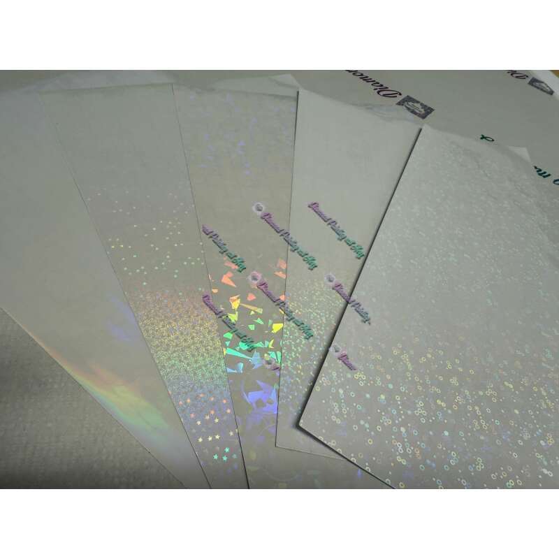 Holo-Stickerbögen für Diamond Painting Etiketten