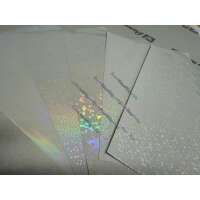 Holo-Stickerbögen für Diamond Painting Etiketten