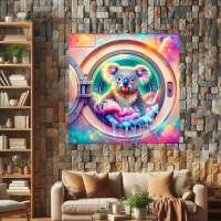 Koala in der Waschmaschine