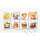 Lustiges Food-Coverpaper Set