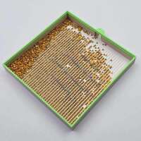 Metallic Steine Gold