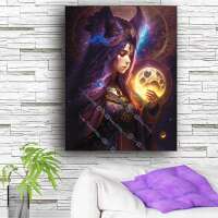 Mystic Moon Girl