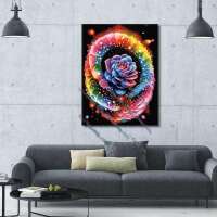 Mystic Rainbow Flower