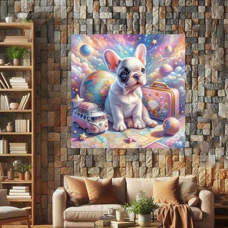 Pastelltierchen auf Reisen Bully