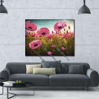 Pinker Klatschmohn