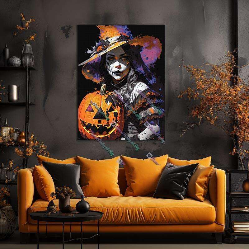 Pumpkin Woman