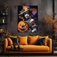 Pumpkin Woman