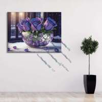 Purple Roses