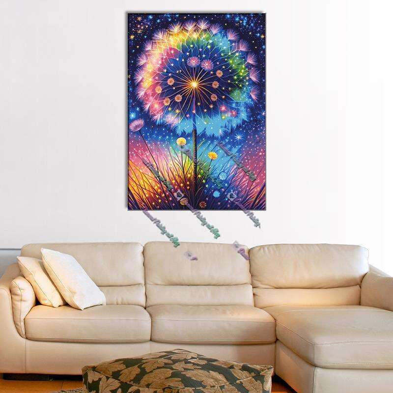 Pusteblumen Feuerwerk