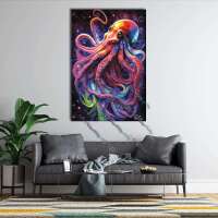 Rainbow Octopus