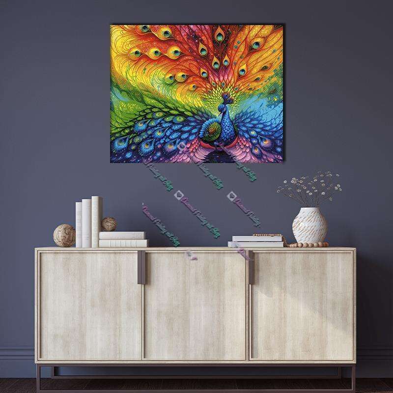 Rainbow Peacock