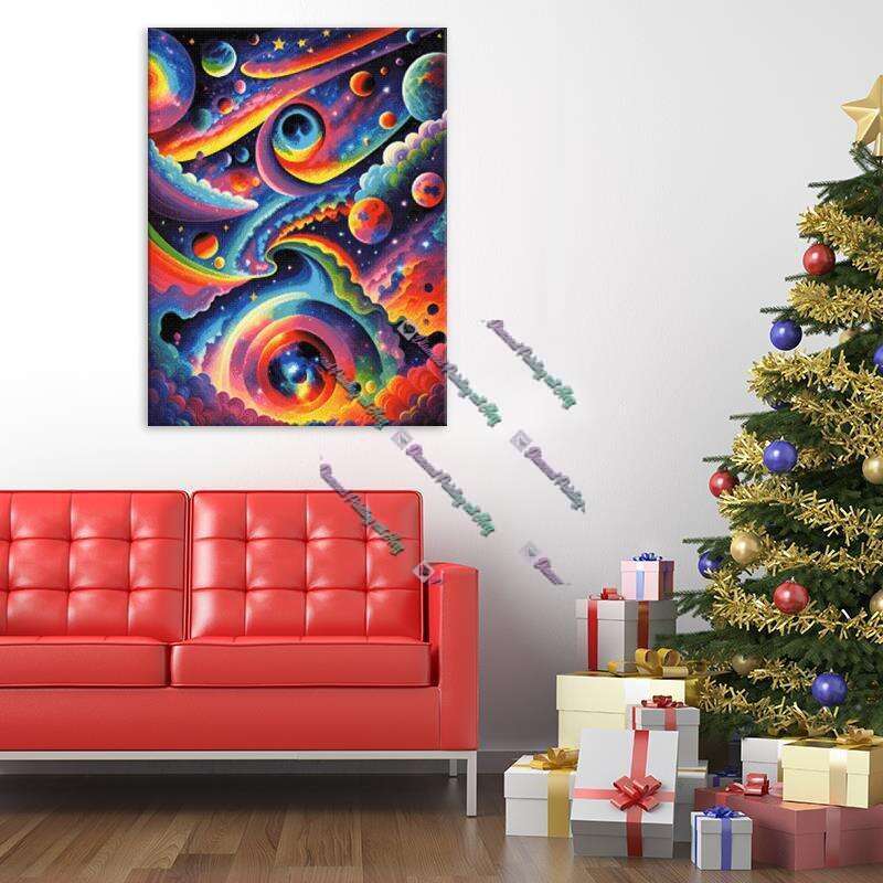 Rainbow Universe