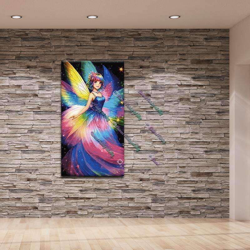 Regenbogenkleid