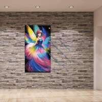 Regenbogenkleid