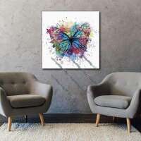 Schmetterling Aquarell