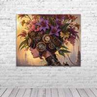 Steamlady Flower