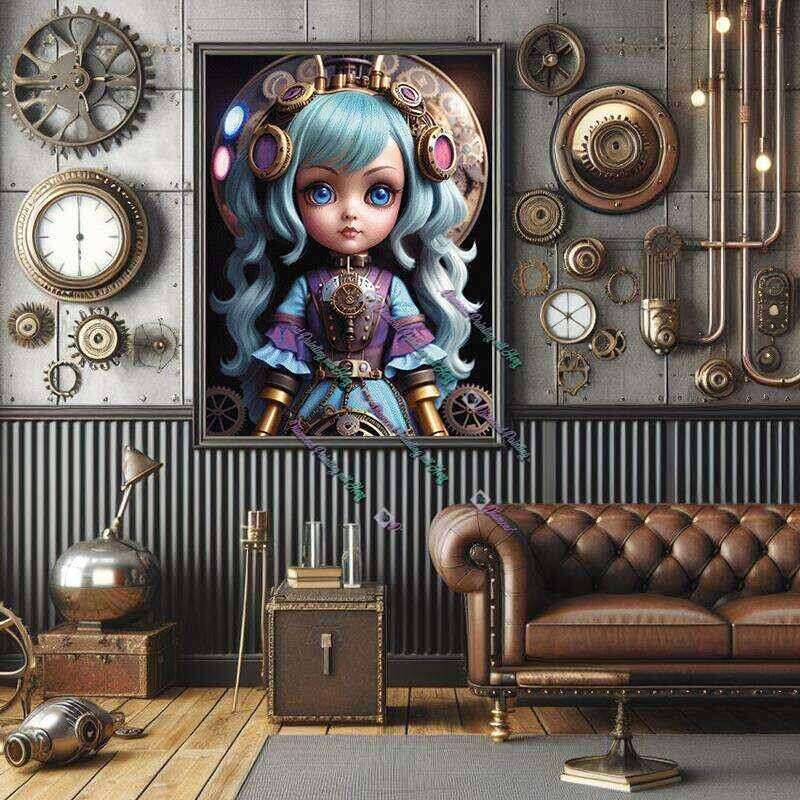 Steampunk Doll