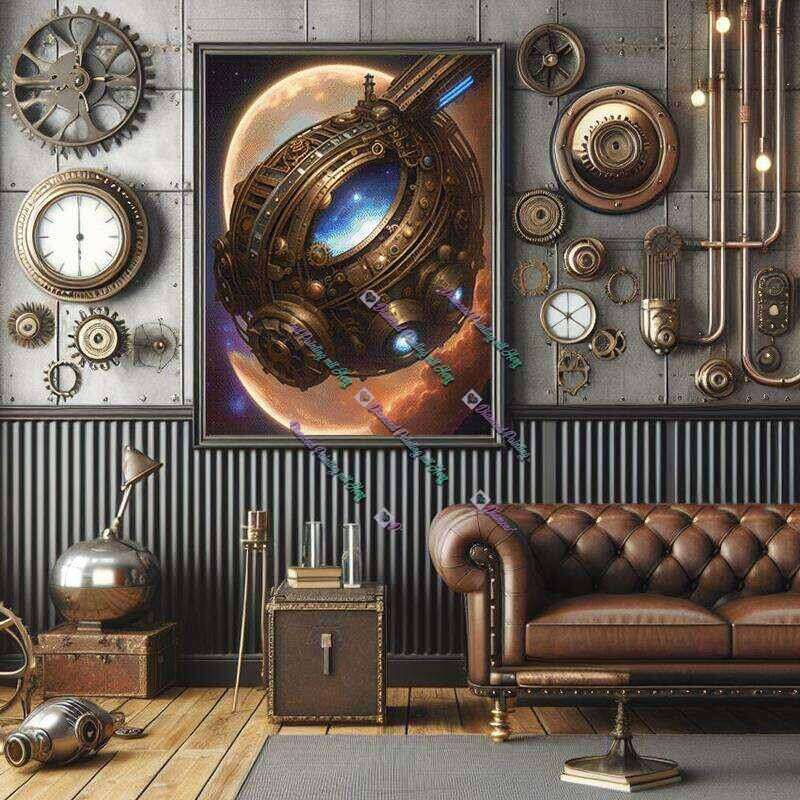 Steampunk Planet
