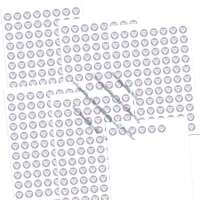 Stickerbogen Rund LOGO DPMH