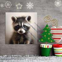 Waschbär