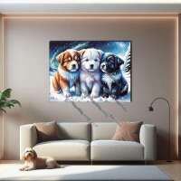 Welpen Trio