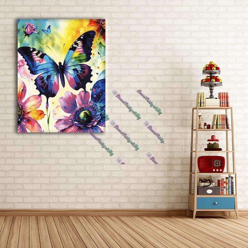 großer Schmetterling