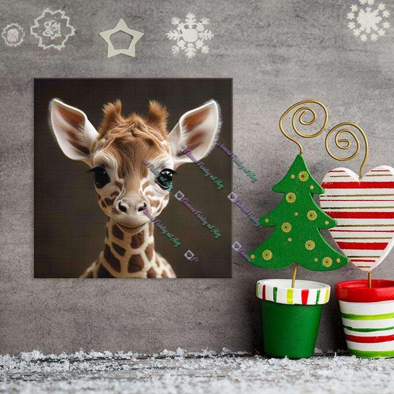junge Giraffe