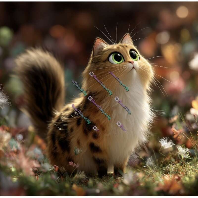 Frühlingstierchen Theo Der Kater-CP
