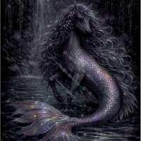 Düsteres Kelpie-CP