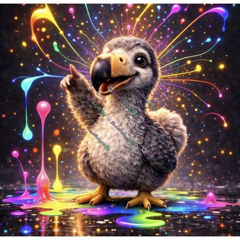 Australische Farbkleckstierchen Dodo-CP