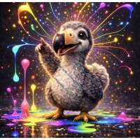 Australische Farbkleckstierchen Dodo-CP