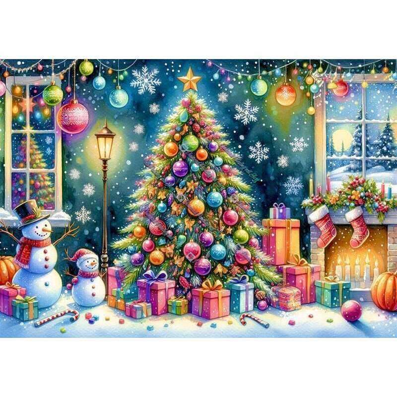 Verdrehter Weihnachtsblick-CP