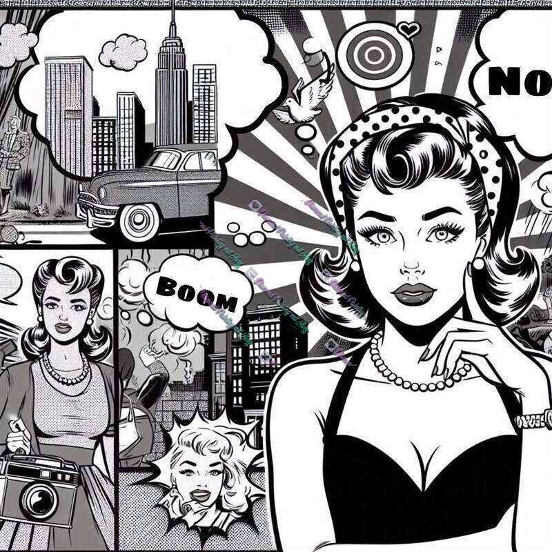Comic Gedanken-CP