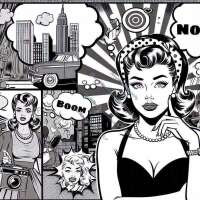 Comic Gedanken-CP