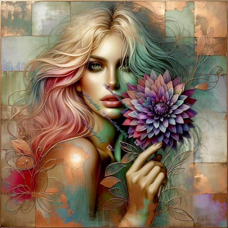 Dahlia Und Ihre Dahlie-CP