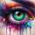 Das Auge Im Aquarell-CP