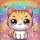 Glitzernde Braune Katze-CP