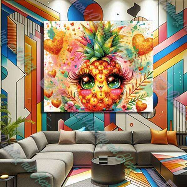 50x60 mit 150 Farben