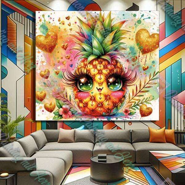 80x90 mit 230 Farben