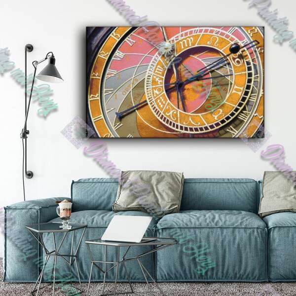 50x80 mit 100 Farben in orange