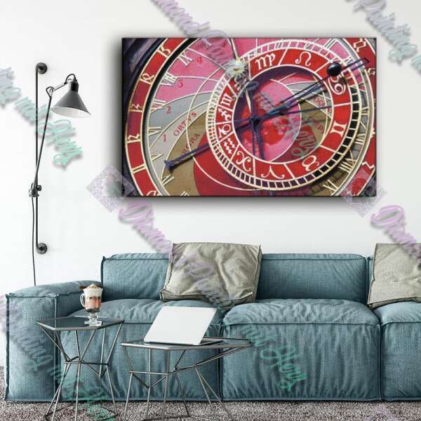 50x80 mit 100 Farben in rot