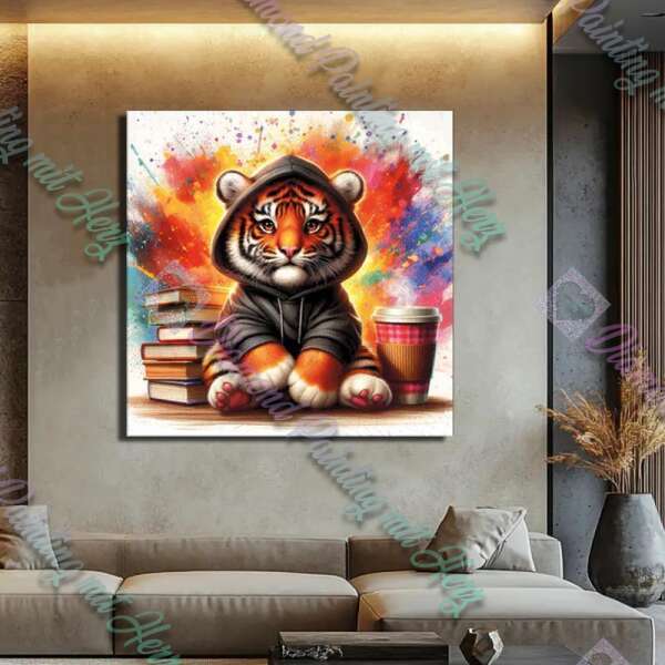 80x80 mit 210 Farben